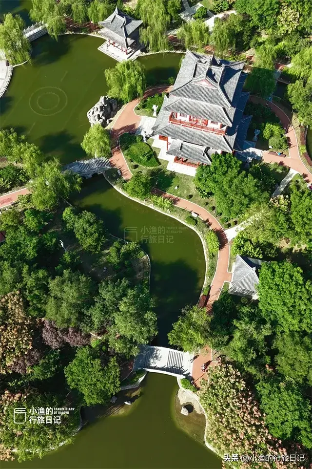 西安隐藏款“小江南”，最美是秋天，拍照很出片！你来过吗