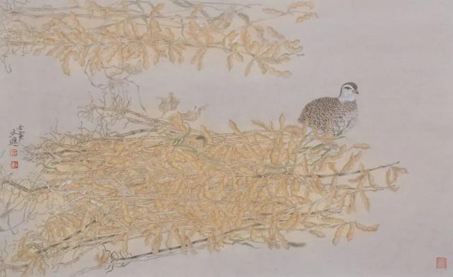 【正版】中国高等院校美术教学范本 | 亓文进·花鸟画精品选集