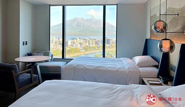 鹿儿岛自由行住宿推荐「鹿儿岛喜来登酒店」：温泉美食超享受！