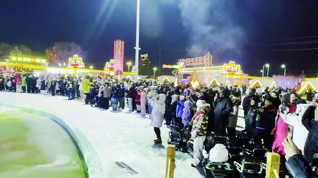 齐齐哈尔：以冰为媒 以暖为韵 金沙冰雪绘就冬游新图景