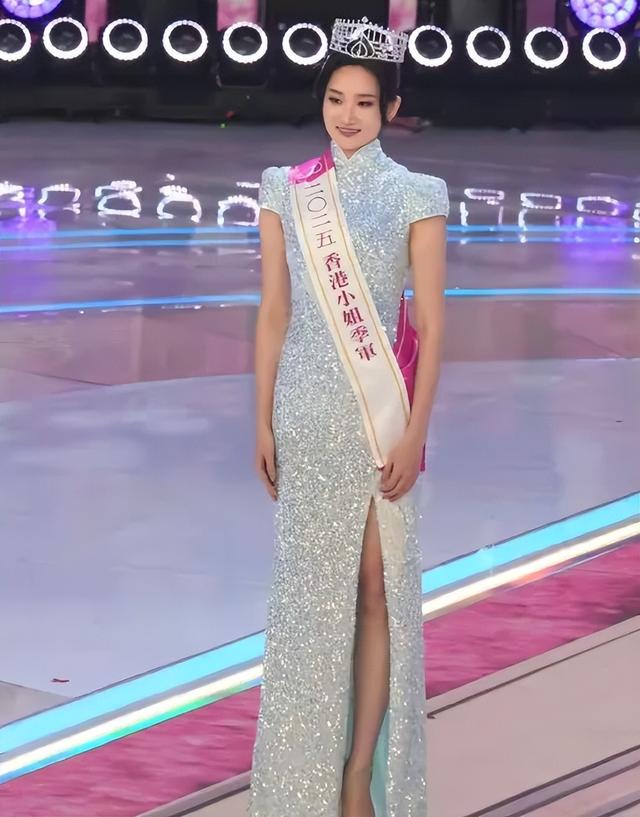 2025港姐冠军博士在读