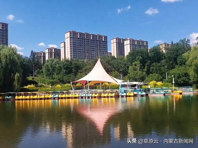 老公园逆袭+新地标登场，呼和浩特打卡地上新！