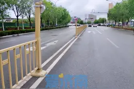 济南环联夜市新建停车场投入使用，可提供230个泊位图片