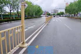济南环联夜市新建停车场投入使用，可提供230个泊位图片