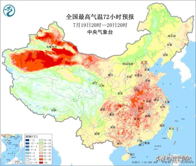 台风来了！本轮降水中心已定，分布以下地区，今日7月18~22号天气