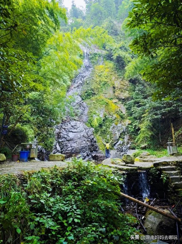 1.5h直达!藏在山野里的捡秋秘境,瀑布+挖宝双buff拉满!