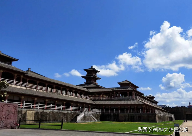 抽个双休，来浙江横店影视城“穿越”吧，酒景套餐，让欢乐笑开颜