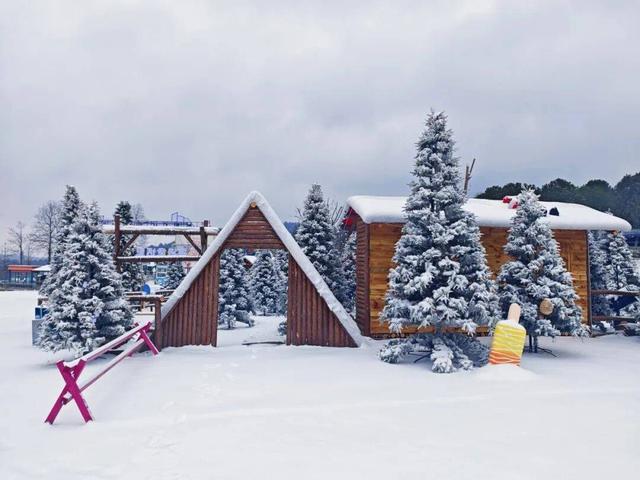 雪҈ 雪҈ 雪҈ 太美啦！快接住这“泼天”的雪白浪漫！