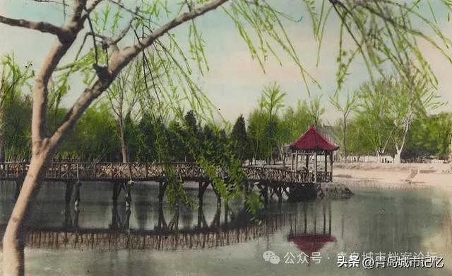 青岛中山公园小西湖凉亭的前世今生