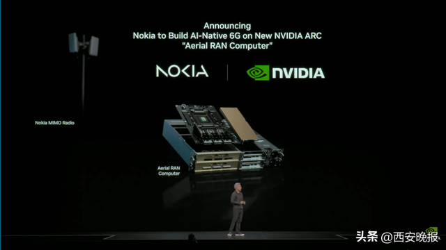 华为太强！为拿下“6G战场”，英伟达和诺基亚决定联手