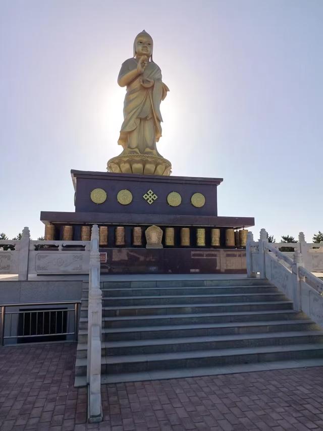 又踏甘肃地之四十四 武威篇之八 武威白塔寺（1）