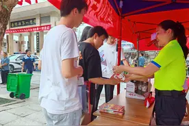 岳阳县：迎战高考，退役军人志愿服务队再现军人本色图片