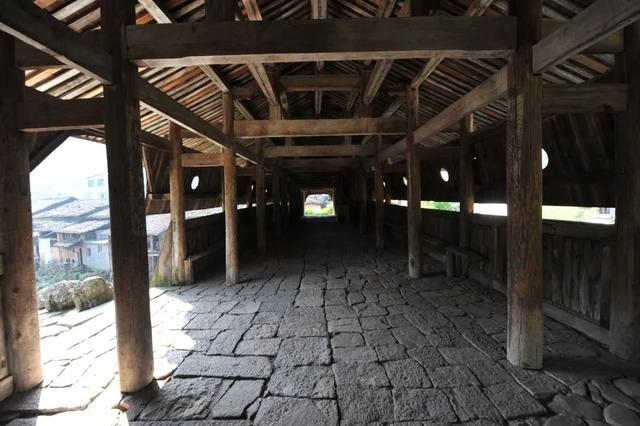 庆元来凤桥：比武分水，以武结缘；化解恩怨，龙凤呈祥