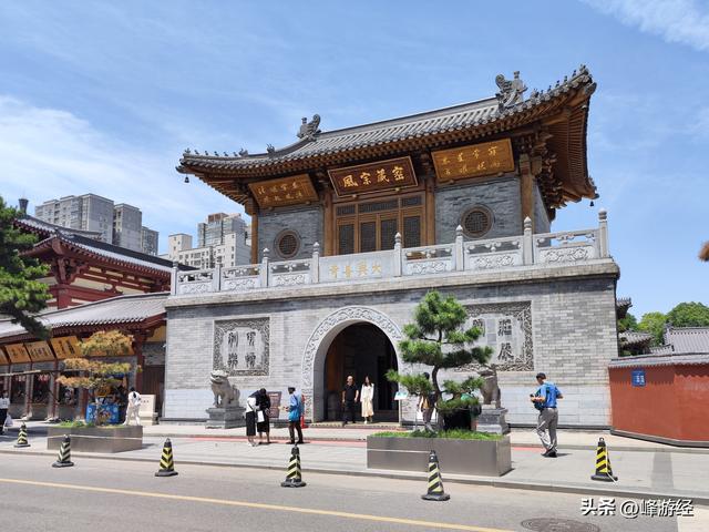西安大兴善寺，隋文帝为其赐名，中国佛教密宗祖庭