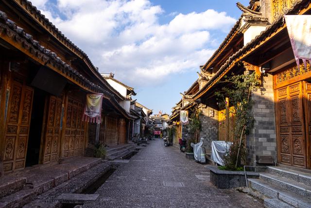 楚雄州姚安县的光禄古镇