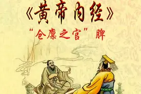 中医话脾图片