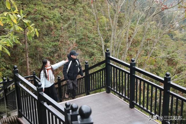 三江口新添“打卡点”