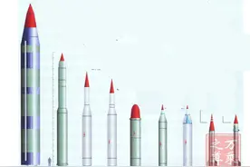 数据很吓人，美国眼中的“东风”-41型洲际弹道导弹图片