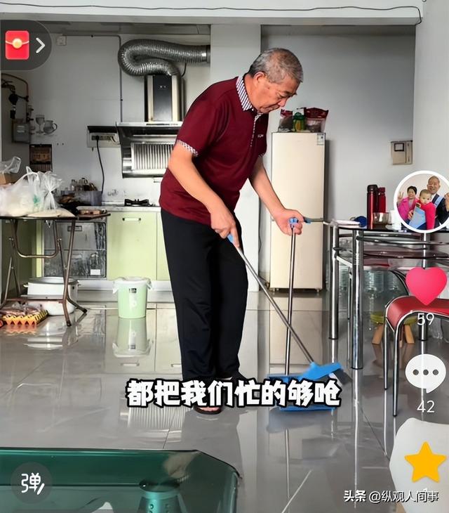 不回山东！5岁小天赐被74岁父亲留在广西过中秋，家中还是脏乱差