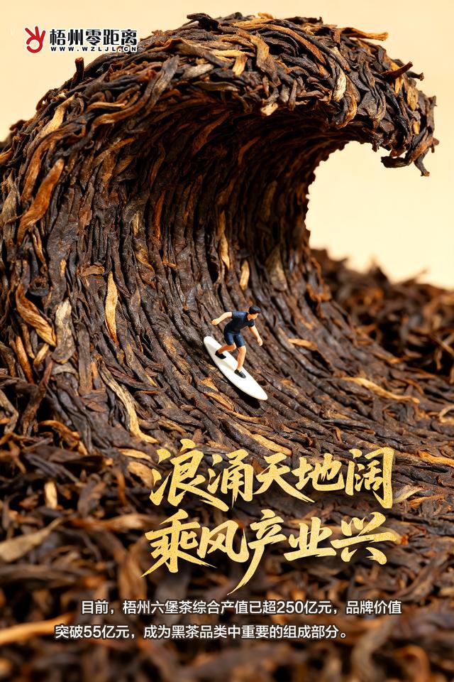 你有没有想象过，万物皆是六堡茶，会是怎样的景色→