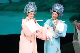 抢票福利！越剧名家齐聚光明，赴《梁祝》之约图片