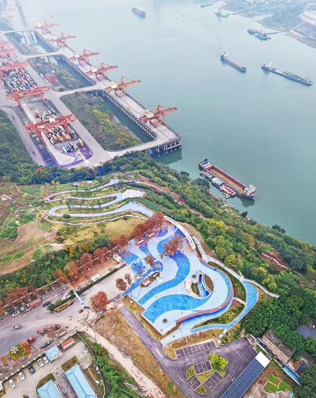 即将开放！重庆新增一滨江公园