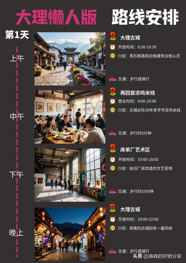 大理3日游保姆级攻略