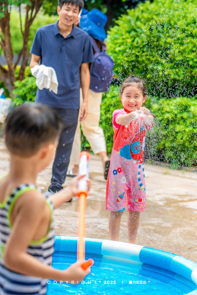 珠海消暑新去处！海岸小镇「Cool夏戏水节」，打水仗玩到不想回家