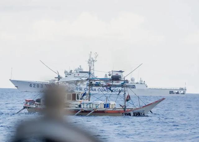 美日训练菲海岸警卫队情况简析