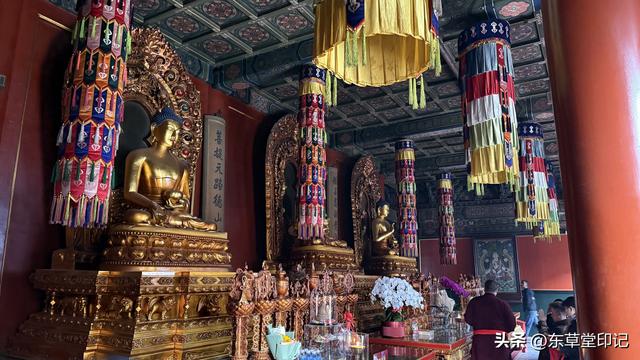北京雍和宫：从王府到皇家寺院，藏着清代多民族建筑的巅峰智慧