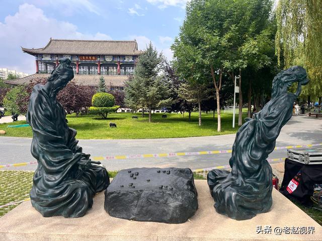 逛呼和浩特国际雕塑公园，被这些雕塑狠狠拿捏了！