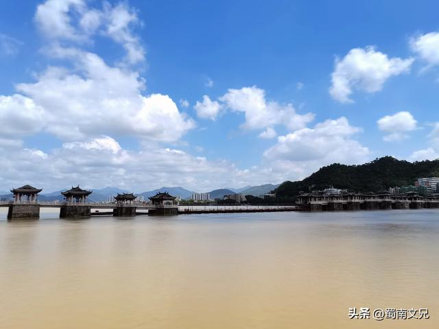 #潮州头条#广济桥：“世界上最早的启闭式桥梁”——茅以升