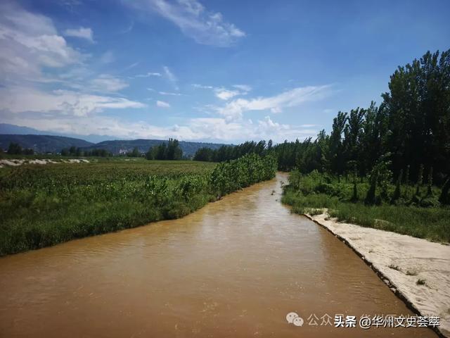 华州桥上桥网红乘凉地今安在？