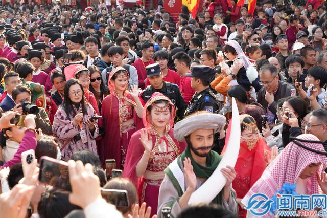 “甜”爆新春！1618万人次打卡泉州，旅游总花费超164亿元