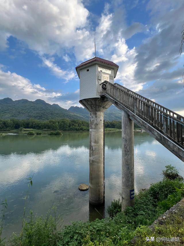 青莲镇，广东的“小三峡”