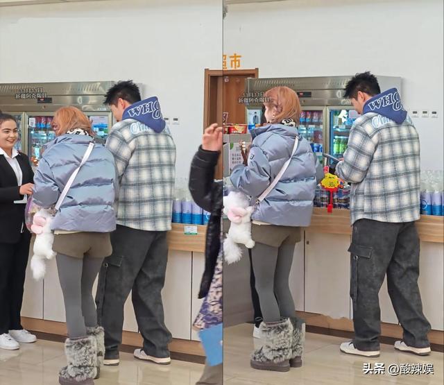 李晨和宋雨琦逛超市被拍！两人举止就像情侣！猜猜他们买了什么