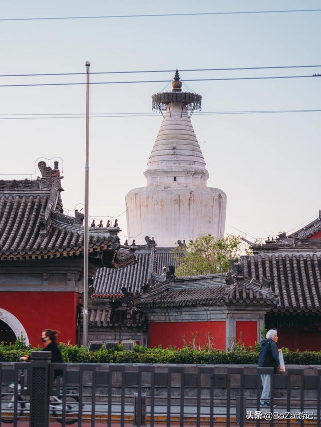 探秘北京妙应寺，700年白塔，藏着多少传奇故事