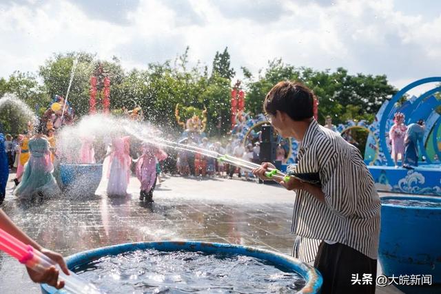 清明上河园：暑期消夏纳凉狂欢模式即将全面开启！