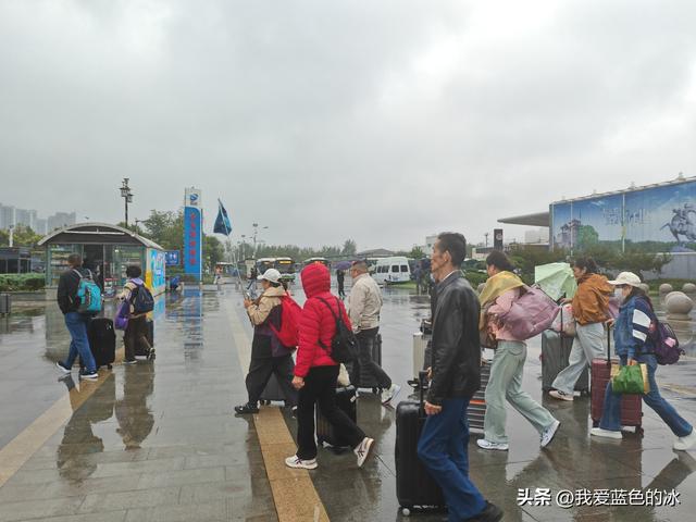 赶六个小时的路，来到邯郸为学步
