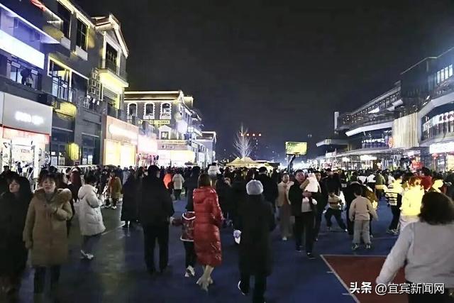 市集热闹不停！高县迎春消费季活动正式启动！