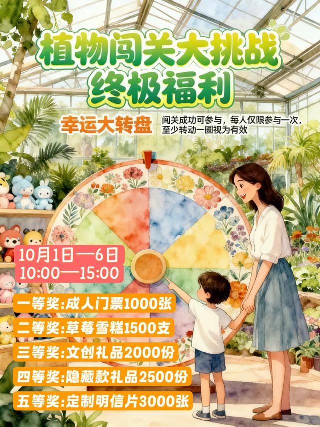 避开人潮！十一来世界花卉大观园，沉浸式解锁“N”种游玩方式
