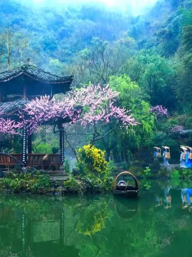 重庆7个AAAAA级景区大合集，去过3个算合格，你都去过几个？