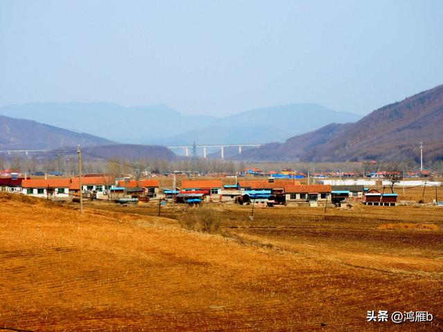 本溪太子河沿途一百公里风光——老房河滴台头（六）