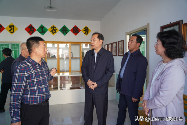 石生华调研右卫古城改造及文旅产业发展