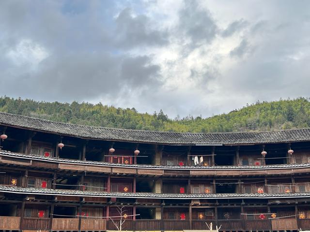 福建南靖土楼——石桥古村落