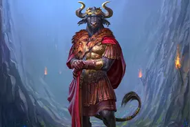 《英雄无敌3》最强大的5级兵“牛头怪”，除了血量低没有缺点！图片