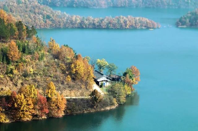 利州＝梦幻秋色打卡地