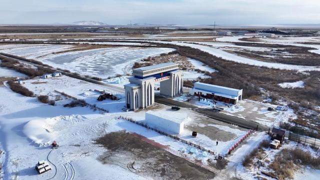 歌游内蒙古 欢乐冰雪季丨额尔古纳市第三届中俄界河冰钓活动筹备工作紧锣密鼓进行中