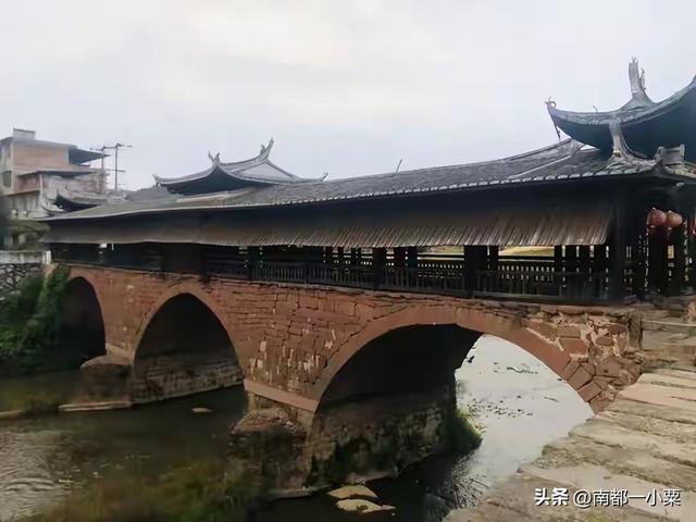 福建三明及其四大古镇