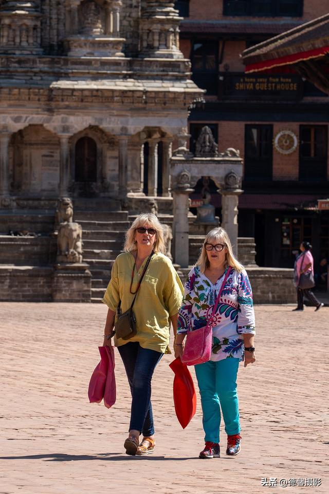 尼泊尔摄影之旅（19）——巴德岗杜巴广场（人文篇）